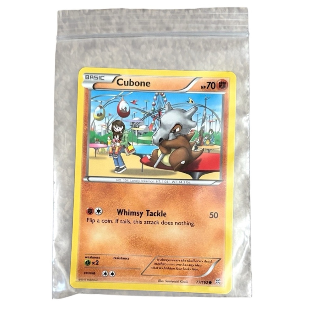 Cubone Trading Card